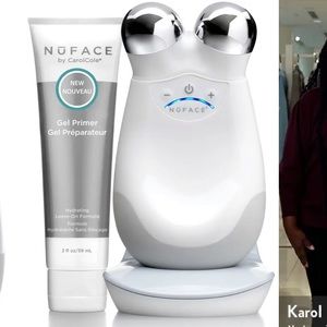 NUface trinity facial toning device